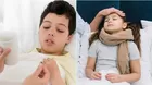 ¿En qué casos una gripe en niños puede terminar en emergencia?