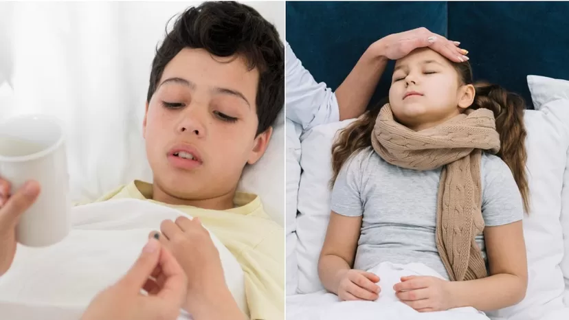¿En qué casos una gripe en niños puede terminar en emergencia?