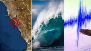 ¿Qué factores motivan un tsunami tras un sismo?