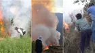 ¿Qué daños a la salud causa exponerse al humo de incendios?