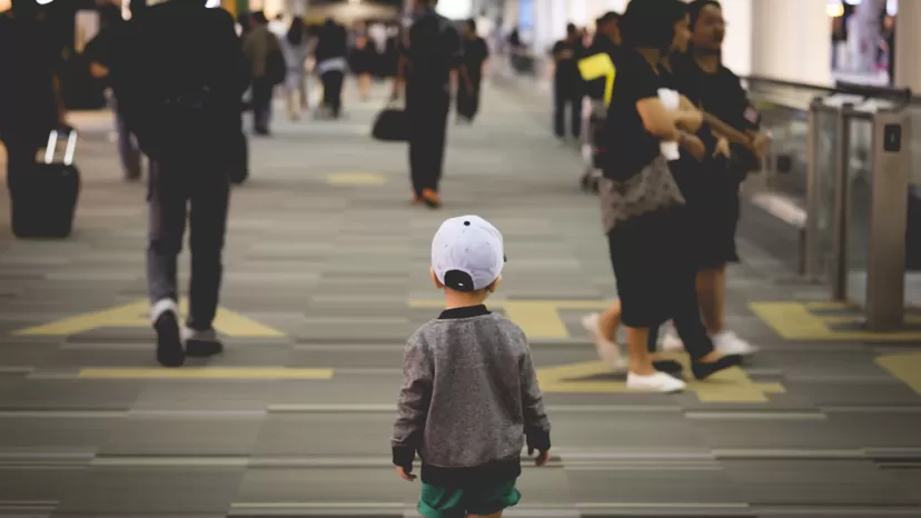 4 cosas que deben saber los niños si se pierden en un lugar público