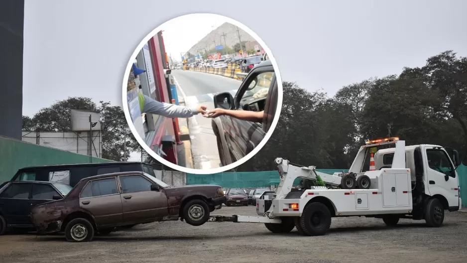 Conoce cuáles son los beneficios de guardar el recibo del peaje ante emergencias. (Fotos: Andina)