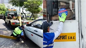 ¿Qué entidad puede llevarse mi vehículo o multarme por estacionar mal?