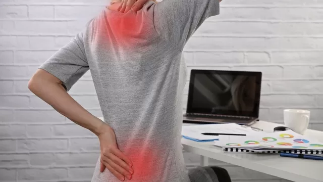 El dolor de espalda en la fase activa de COVID-19