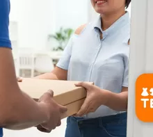 Empresas de envíos que reparten los pedidos de Temu en Perú.