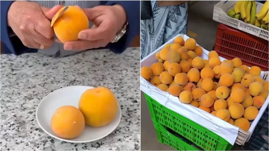 ¿Los duraznos son tóxicos? Estudio revela cómo deben comerse. (Fotos: IG / @jaimedelgadoconsumo) ¿Los duraznos son tóxicos? Estudio revela cómo deben comerse. (Fotos: IG / @jaimedelgadoconsumo)