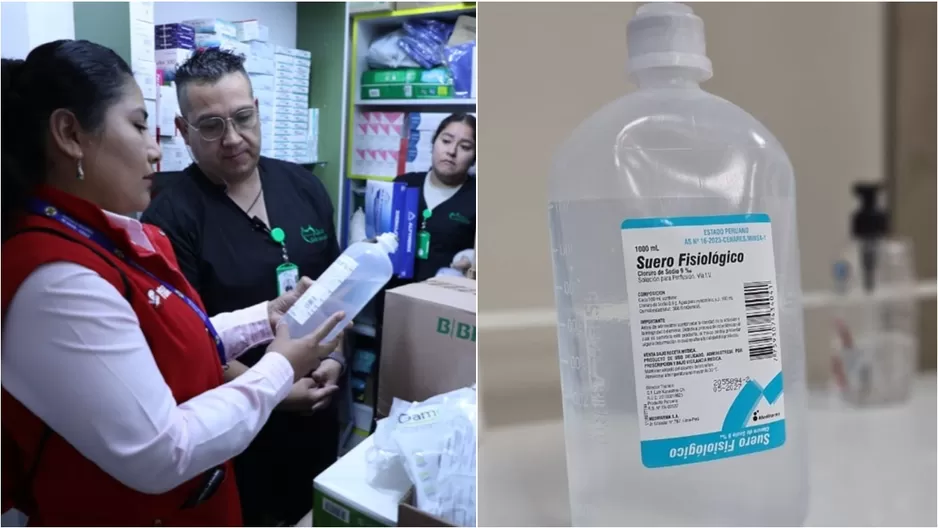 Advierten una posible escasez de suero fisiológico en el sistema de salud peruano. Advierten una posible escasez de suero fisiológico en el sistema de salud peruano.
