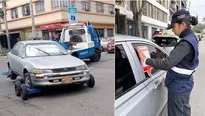 Lo que debes hacer para retirar tu carro del depósito. (Fotos: Municipalidad de Jesús María y Miraflores)