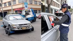 Lo que debes hacer para retirar tu carro del depósito. (Fotos: Municipalidad de Jesús María y Miraflores)