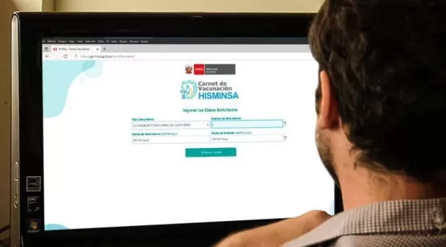 ¿Cómo descargar tu carné de vacunación contra la COVID-19 por internet?