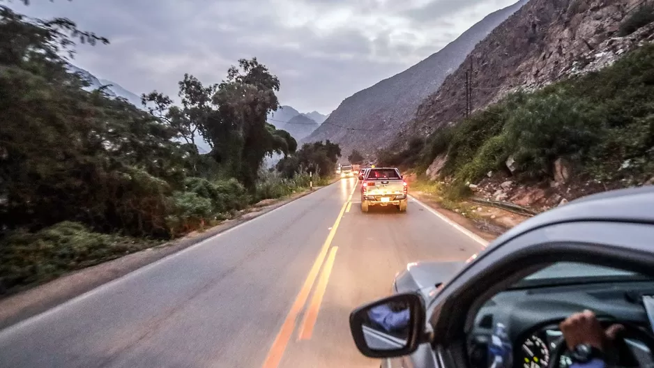 Qué hacer si un terremoto te sorprende manejando en carretera (Foto: Sutran)