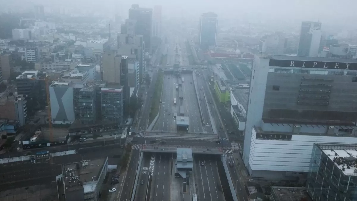 La humedad en el invierno limeño asciende el 90% de saturación. (Foto: Andina)