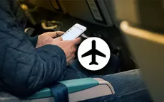 ¿Por qué debes poner en "modo avión" tu celular durante un vuelo? - Noticias de avion