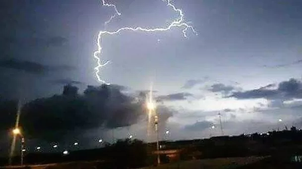 Los rayos nube tierra son uno de los más peligrosos para el ser humano. (Foto: Andina)