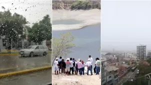 Pronósticos del clima en Lima y regiones. (Fotos: Andina)