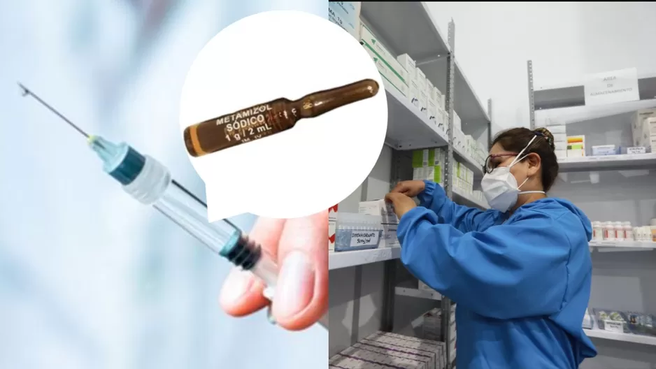 Conoce los lotes de Metamizol de LABORATORIOS UNIDOS S.A. que el Minsa ha retirado.