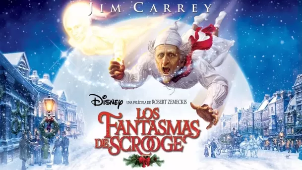 Los Fantasmas de Scrooge (2009) disponible en Disney+