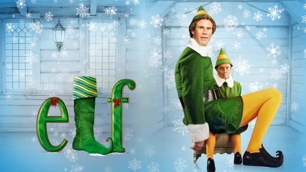 Elf (2003) disponible en Prime Video.