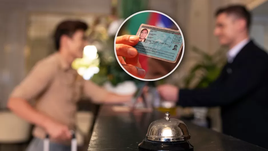 Esta es la razón por la que no se recomienda dejar tu DNI en la recepción del hotel u otro servicio. Esta es la razón por la que no se recomienda dejar tu DNI en la recepción del hotel u otro servicio.