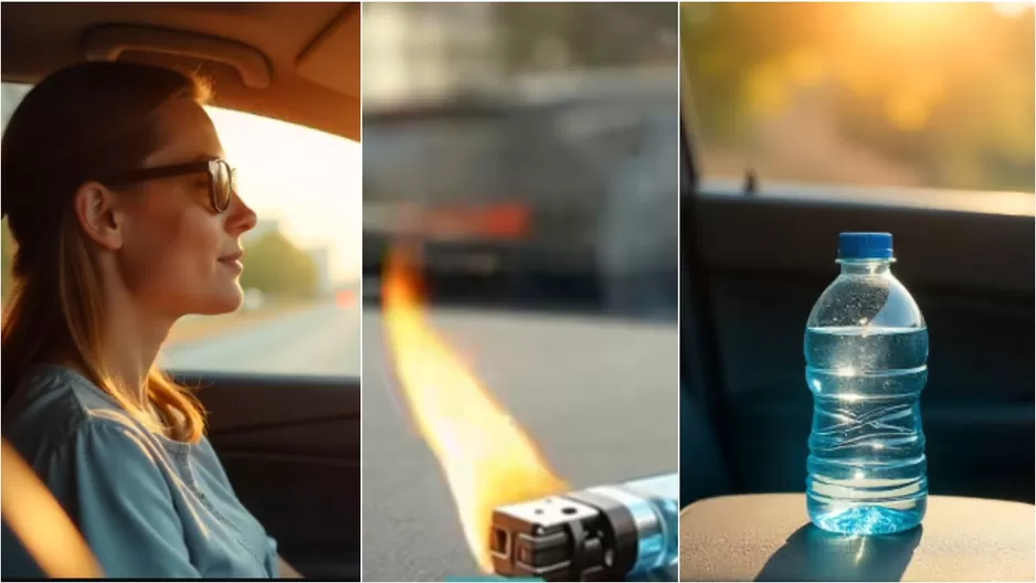 Provocar un incendio o explosión por dejar ciertos objetos en el auto es totalmente posible. Provocar un incendio o explosión por dejar ciertos objetos en el auto es totalmente posible.