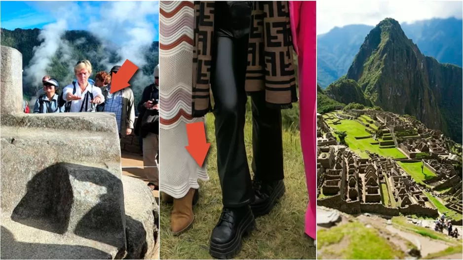 Actos y objetos prohibidos en una visita a Machu Picchu. Actos y objetos prohibidos en una visita a Machu Picchu.