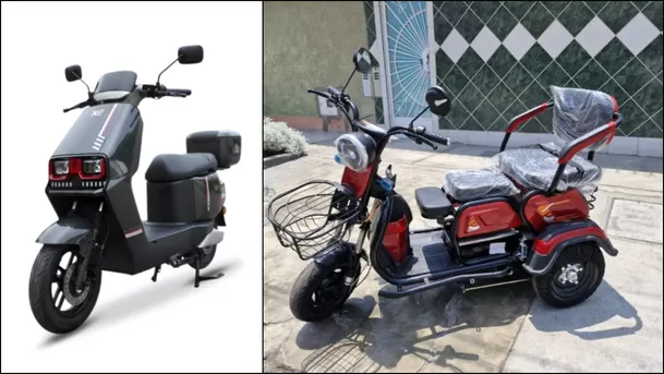 Ejemplos de vehículos eléctricos que pertenecen a la categoría L. Ejemplos de vehículos eléctricos que pertenecen a la categoría L.