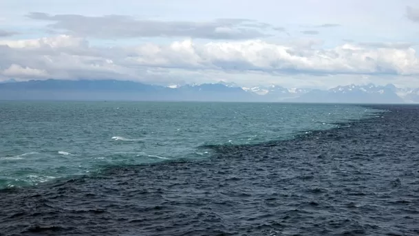 Límite entre el océano Pacífico y Atlántico. (Foto: Fundación Aquae)