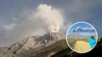 ¿Qué está pasando con el volcán Ubinas en Moquegua? (Foto: Andina)