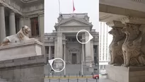 ¿Qué significan las figuras mitológicas en el Palacio de Justicia de Lima? (Foto: ÚtileInteresante.pe)
