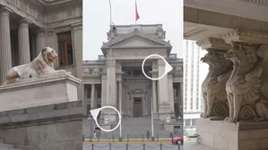 ¿Qué significan las figuras mitológicas en el Palacio de Justicia de Lima? (Foto: ÚtileInteresante.pe)