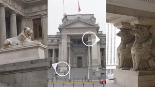 ¿Qué significan las figuras mitológicas en el Palacio de Justicia de Lima? (Foto: ÚtileInteresante.pe)