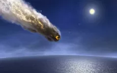 ¿Qué pasa si cae un meteorito en el mar? Este video te lo muestra - Noticias de ciencia