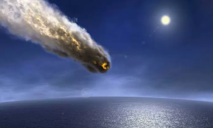 ¿qué Pasa Si Cae Un Meteorito En El Mar Este Video Te Lo Muestra América Noticiasemk 9738