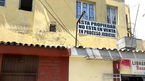 Un proceso judicial en torno a una propiedad en litigio puede durar entre seis meses a cuatro años.