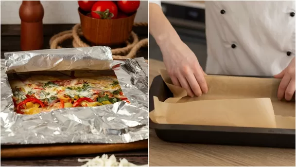 Es necesario reemplazar el uso del papel aluminio por otros materiales, como el papel manteca.