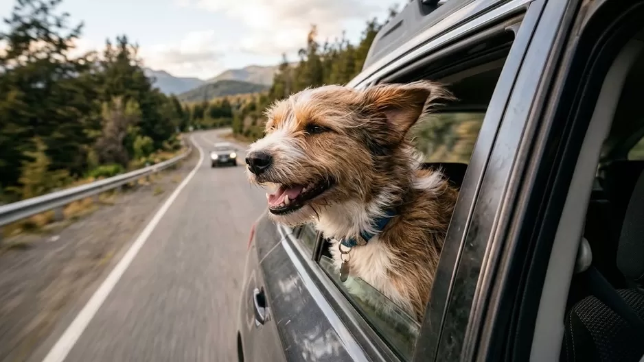 Descubre por qué tu perrito saca su cabeza por la ventana del auto Descubre por qué tu perrito saca su cabeza por la ventana del auto