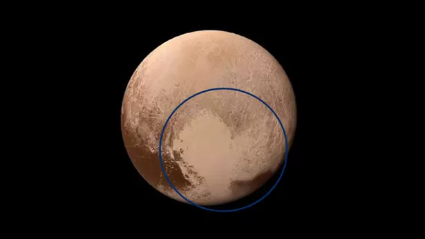 La misi&oacute;n espacial New Horizons fue la que envi&oacute; las primeras im&aacute;genes de Plut&oacute;n.