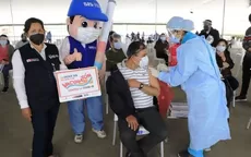 COVID-19: ¿Qué puesto ocupa Perú en cobertura de vacunación en AL? - Noticias de sanamente