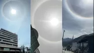 ¿Por qué se forma un halo solar y qué significa su aparición?