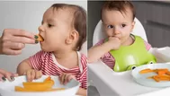 ¿Qué se le puede dar de comer a un bebé a partir de los 6 meses?