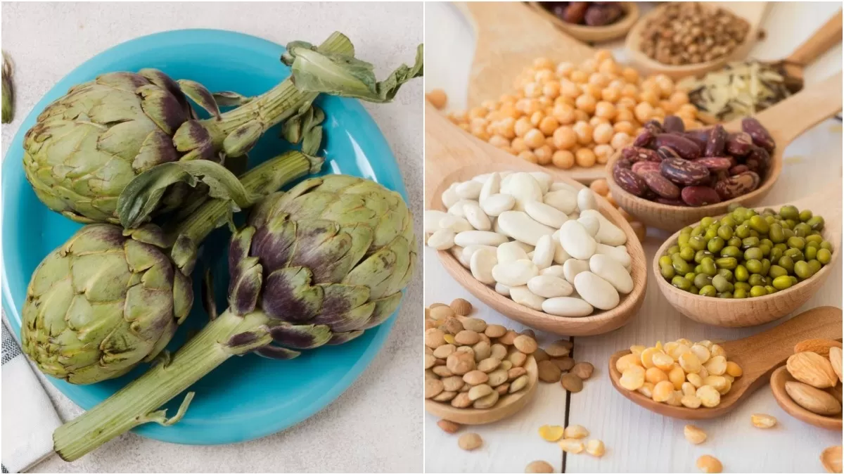 Una dieta basada en verduras y legumbres es ideal para combatir el hígado graso.