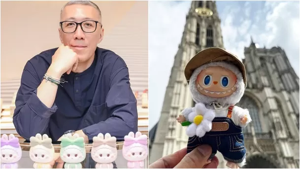 Kasing Lung es el creador del personaje Labubu en la colección The Monsters.