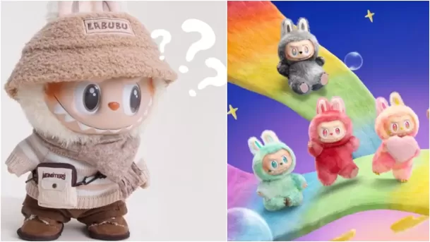 El creador de Labubus los describe como excéntricos y traviesos, pero amables.