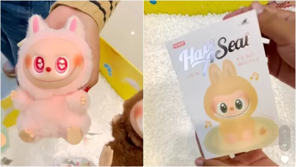 Dupes A1 de Labubus. (Fotos: Camishop Perú)