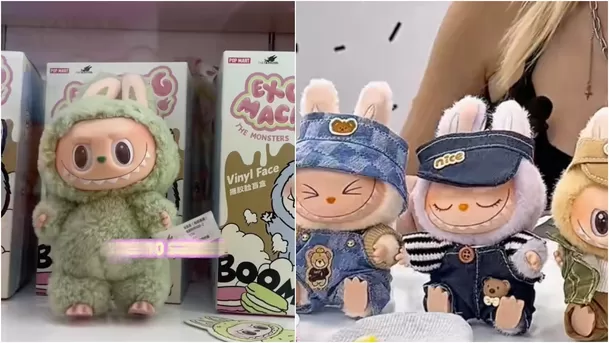 Labubus originales desde 199 soles. (Fotos: Kokostation)