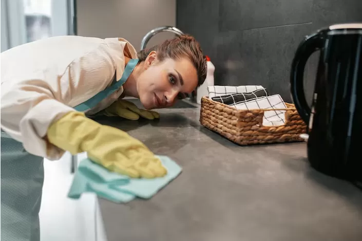 Las cocinas y baños son uno de los ambientes favorables para el pececillo de plata.