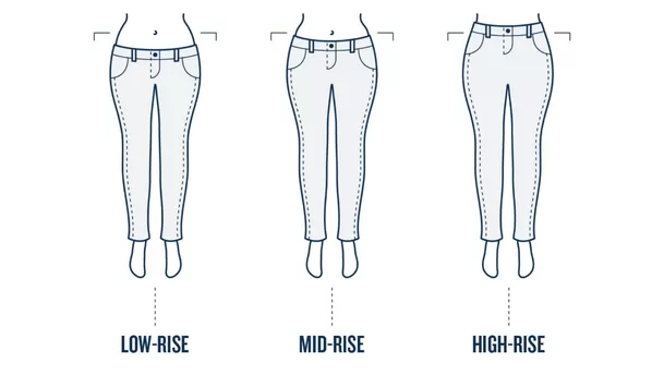 Diferentes tiros en jeans. (Foto: Rasberry Rose Boutique) 