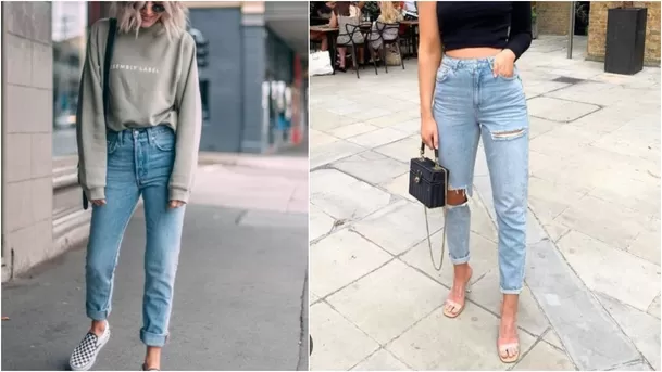 Slim jeans. (Fotos: Pinterest)