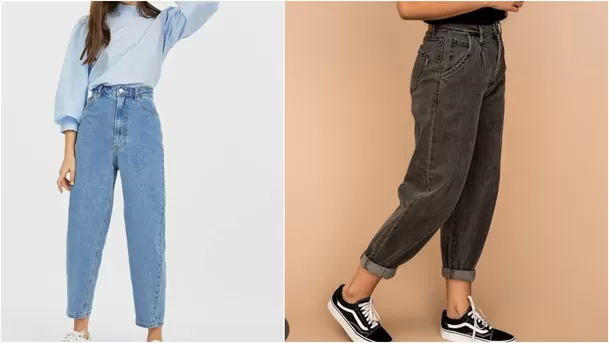 Mom jeans. (Fotos: Pinterest)
