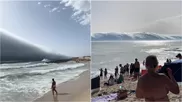 ¿Qué es un tsunami de nubes y por qué apareció en Portugal?